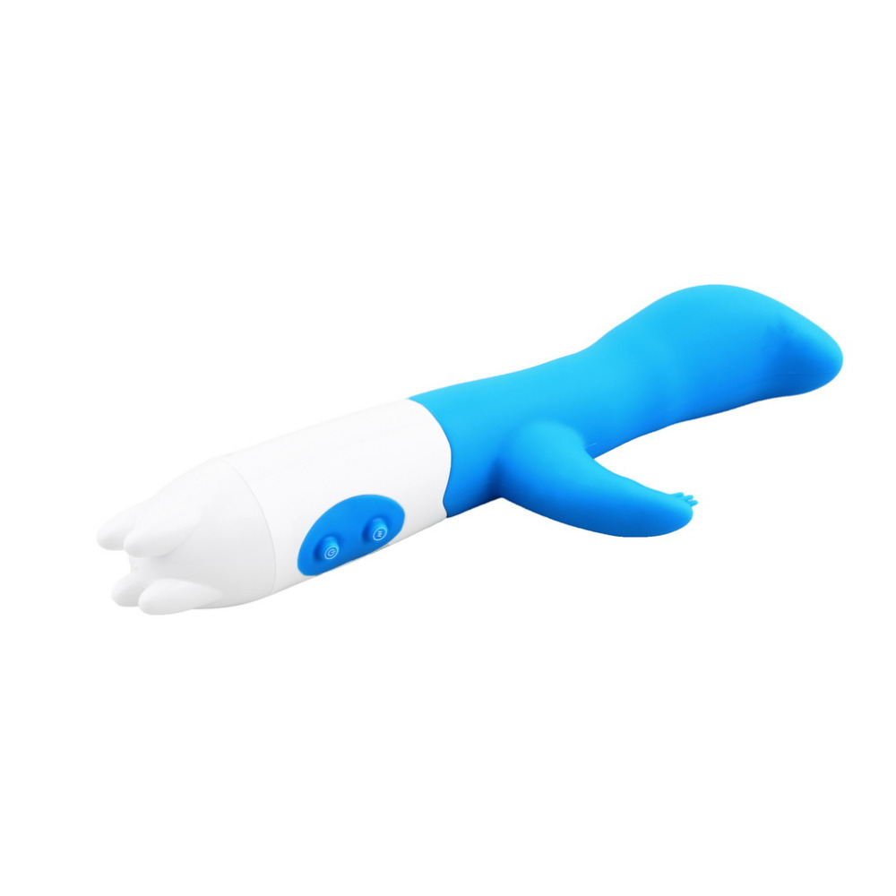 Waterproof Female dildo vibrator G-Spot Dual Vibrating Stick Adult Sex Products For Woman vibrators  sex toys free shipping