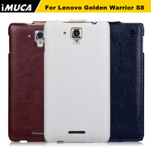 IMUCA Lenovo s8 case original vertical leather flip cover case Lenovo golden warrior s8 s898t Mobile