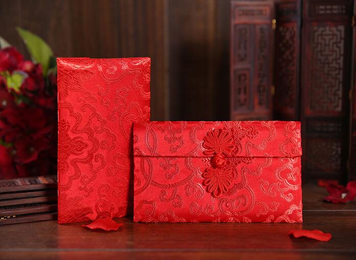 ... envelope Chinese wedding cloth red packets Chinese gift envelope(China