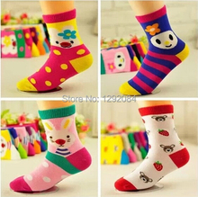 10pair lot 2014 new arrival cartoon kids cotton baby socks girls and boys children socks meias