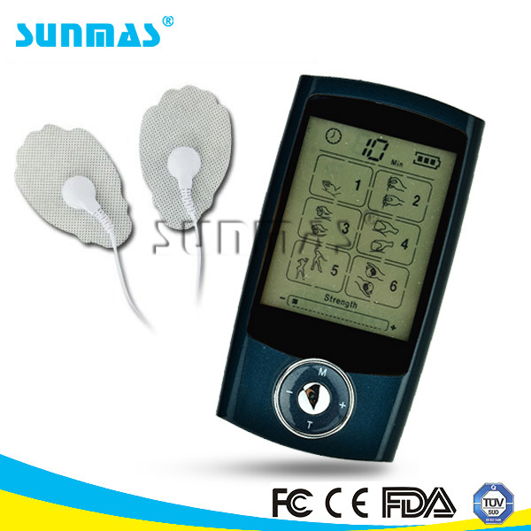 Sunmas SM9126 tens unit Dual-channel FDA low-frequency muscle stimulator