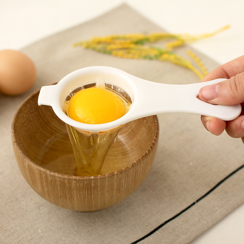 Free Shipping Eco Friendly Good Quality Egg Yolk White Separator Egg Divider Egg Tools PP Food