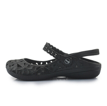 C hot sale 2015 new fashion summer women hollow plastic beach sandals Flip flops casual round-toe students shoes