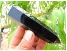 CLEAR OBSIDIAN POLISHED DT WAND POINT Healing + free shoping