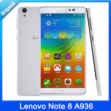 Original 4G FDD LTE Lenovo Note 8 A936 6 IPS Android OS 4 4 Smart Phone