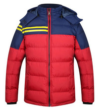 new Brand 2015 Jacket Winter Men High Qualtiy Down Nylon Men Clothes Winter Outdoor Warm Sport Jacket Black Blue Free Shipping