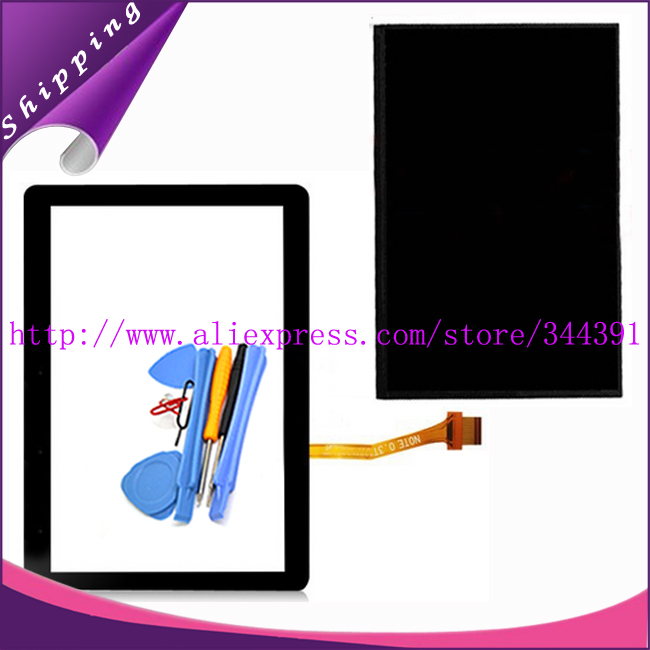 Original Tested For Samsung Galaxy Tab 2 10.1 P5100 P5110 P5113 LCD Display +Panel Touch Screen +tools Free Shipping