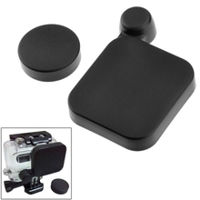 Go Pro Accessory Accessories New Protective Camera Lens Cap Cover + Housing Case Cover for Gopro Hero 4 / 3+/ Hero3/ Hero4