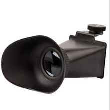 Photo Studio Accessories V4 LCD Viewfinder 2.8x Magnifier Extender Magnetic Hood for nex3 nex5
