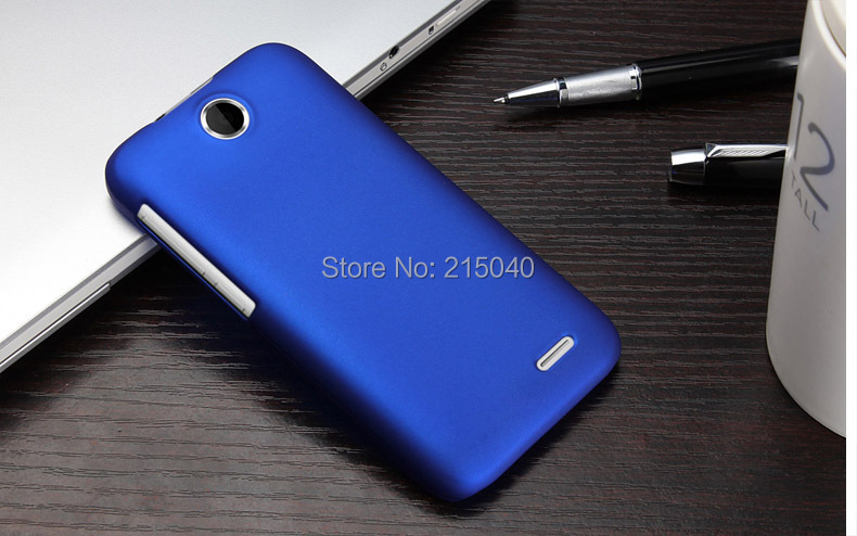 Colorful Rubber Matte Hard Back Case for HTC Desire 310 High Quality Frosted Protect Back Cover, HCC-102 (4)