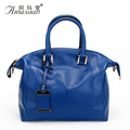 Fashion Autumn 2015 NEW Shell Women Handbag PU Leather Floral Casual