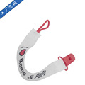 Personalized pacifier leash I LOVE MAMA AND PAPA baby dummy holder chain for boy girl children