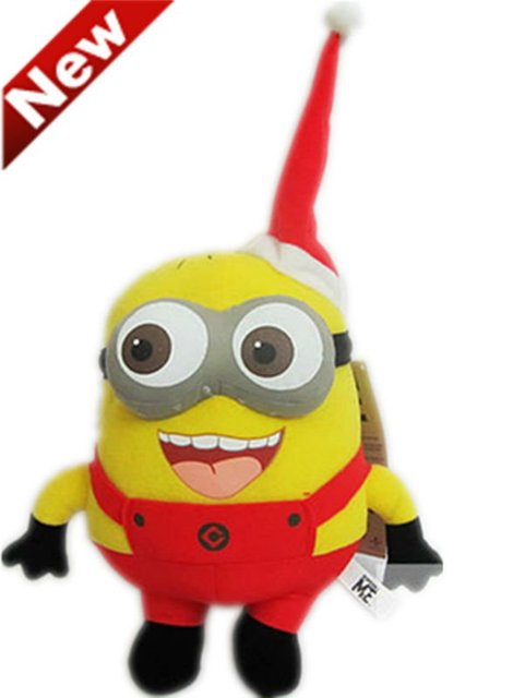 red minion plush