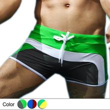 2015 New Fashion Men Swimsuit Quality Swimming Trunks Swimwear for Men Free shipping Drop Shipping