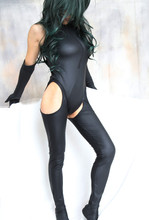 Bondage Restraints Whip Wholesale Sexy Lingerie Black Patent Leather Bondage Sex Toys Flirt Hot Clothes Clothing Performance