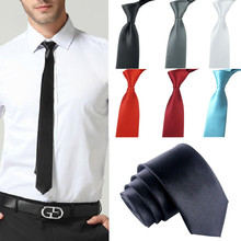 Wholesale Ties for Men free Shipping 2015 New 5cm Narrow Tie Korean Slim Men Casual Party Skinny Neck 20 Colors