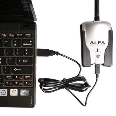 Alfa Awus036h 1000Mw Usb Wireless Wifi Network Adapter