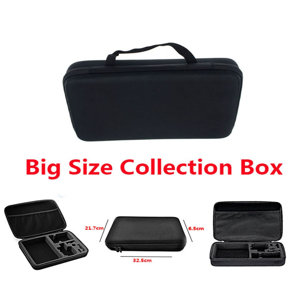 Big size bag for gopro style camera