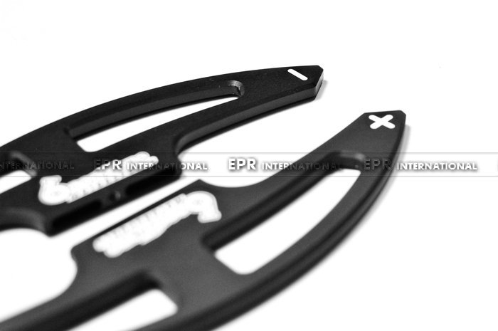 Aluminium BMW Paddle Shift Switch Black (3)_1