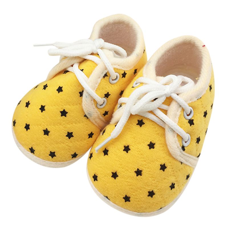 2016 Infant Toddler Baby Boy Girl Kid Soft Sole Shoes Laces Up Sneaker Newborn First Walkers 0-18M  Hot Selling