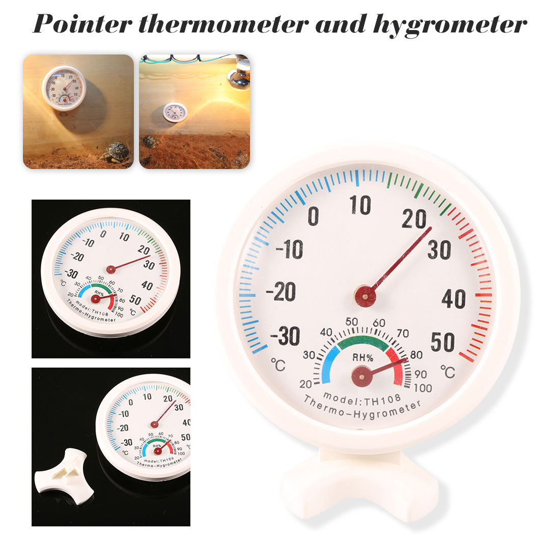 how to measure indoor humidity