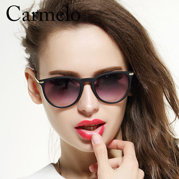 New Fashion Carmelo Sunglasses Women Sun Glasses Cat Eye Woman Glasses Mirror Plastic Sunglasses Gafas Oculos De Sol CM#88276