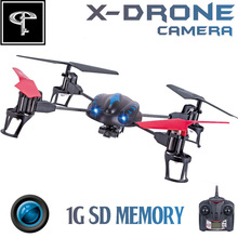 FLT H07C 4CH RC Quadcopter RTF with Camera 2.4G LCD Display 6-Axis GYRO Remote Control Helicopter Toys