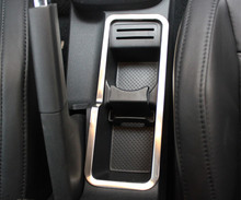 Volkswagen vw 2014 2015 New Polo water glass holder stainless steel decorative trim accessories 1pcs