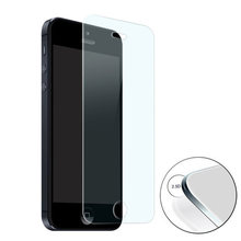 0.3mm Tempered Glass Film for iPhone 5 5s 9H Hard 2.5D Screen Protector For iPhone 5 5S 5c SE with Clean Tools