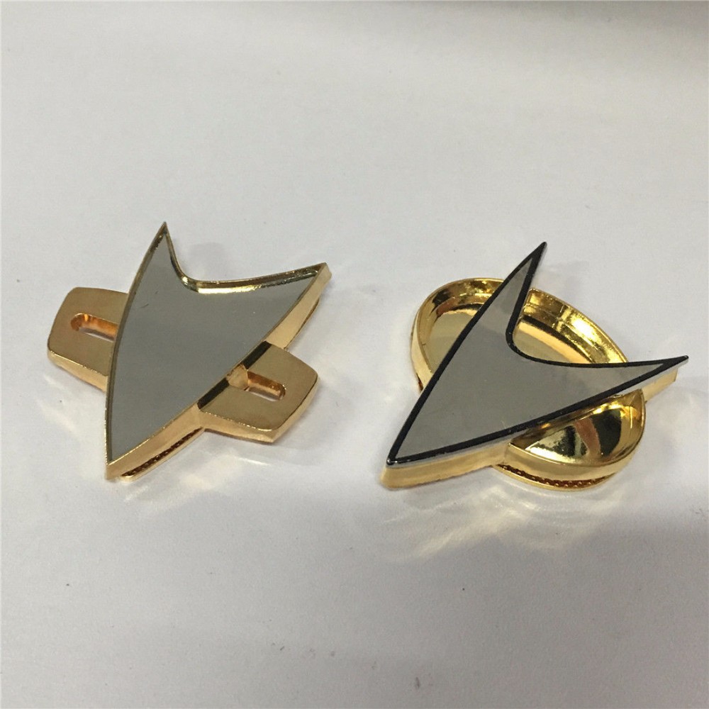 Star Trek:Beyond Starfleet Metal Brooch Badge Accessories Cos Props Golden Color
