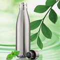 500ml Double Insulation Fruit Bicycle Sports Outdoor Portable Bike Aluminum Alloy Water Bottle Durable Environmental Friendly