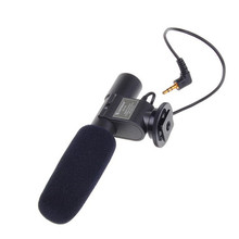 Photo Studio Accessories COOL SG-108 Stereo Shotgun Microphone for CANON NIKON PENTAX OLYMPUS PANASONIC D-SLR