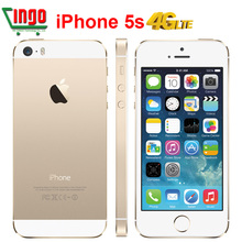 Original Unlocked Apple iPhone 5S 16GB 32GB 64GB Mobile Phone 5S Dual Core 1 3GHz IOS