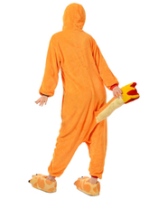 New Burn Fire with cute Char mander Couple Winter Kigu Full Sleeve Hoodie Jacket Pajamas Pyjamas
