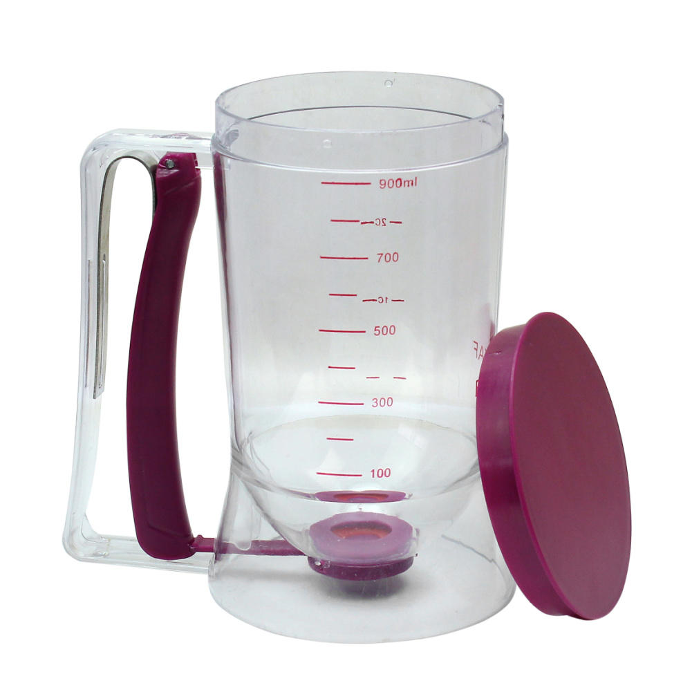 2021 Wholesale Plastic Pancake Batter Dispenser Jug Kitchen Cooking