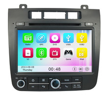 Wince 6.0 MT3360 3G WIFI Car DVD Player Radio Stereo GPS Navigation system For Volkswagen VW Touareg 2011 2012 2013 2014 2015