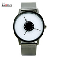 2016 men gift Enmex brief design stainles steel strap creative Upside down hand unique design for