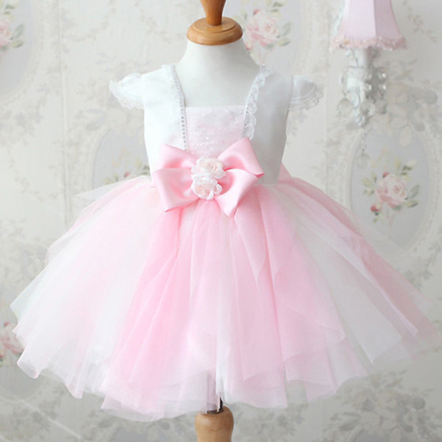 Girls first bithday party dress