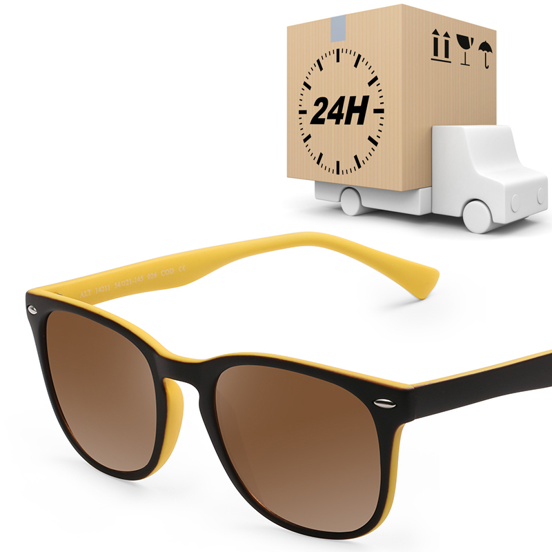 Plus Size Black Male Sunglasses Acetate Wayfarer Glasses For Men Fashion shades Outdoor Sonnenbrille Oculos de