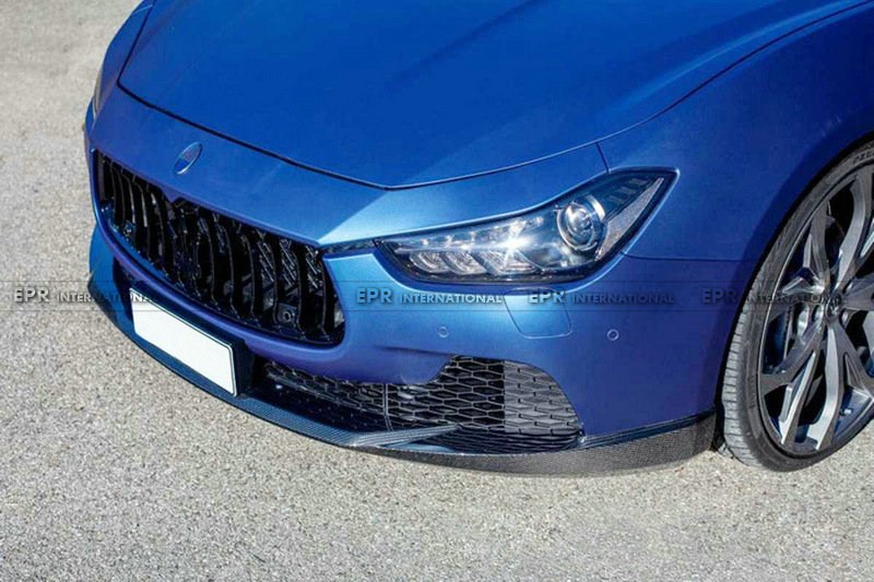 Maserati Ghibli Novitec Style Front Bumper Lip(1)_1