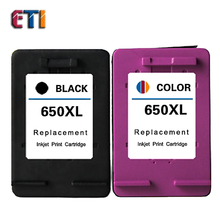 For HP 650XL Remanufactured For HP650XL Ink Cartridges Deskjet 1015 1515 2515 2545 2645 3515 4645 For HP 650 XL Ink Cartridges