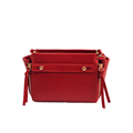 2016 New Fashion Side Zippers Bag Women Solid Color Simple Shoulder Bag Occident Style Ladies All