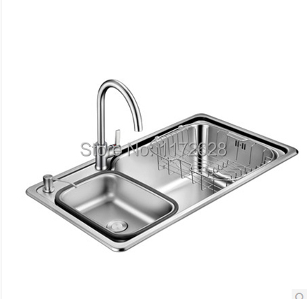 -FS908-Large-Single-304-Single-Farm-sink-stainless-steel-sink-kitchen ...