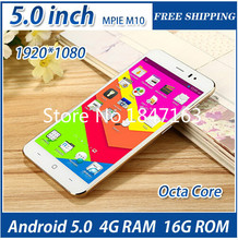 5.0 inch Original Phone Smartphone MTK6752 Octa Core 1080P 4GB RAM 16GB ROM Dual Sim 13.0MP Camera android cell Mobile Phone