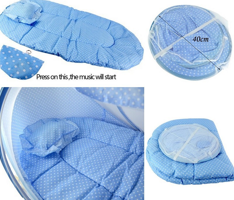 Baby Bed Mosquito Net 4