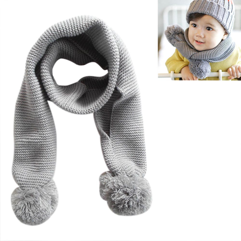 baby winter scarf