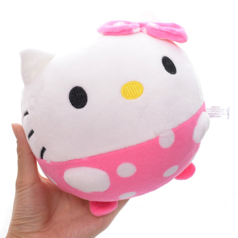 hello kitty ball plush