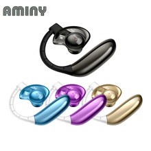 2016 New Stylish up-grade Headphones Aminy UFO Bluetooth 4.0 Stereo Headset Earphone Two Battery Voice Control 3D Sound