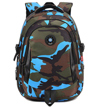 Top Brand Orthopedic Camouflage Children School Bags Backpack Mochila For Teenagers Kids Boys Girls Laptop Bag Knapsack Satchel