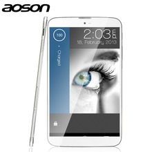 3G Phone Call Tablet PC Aoson M82T 8 inch Quad Core MTK8283 Dual Camera 5MP 1G